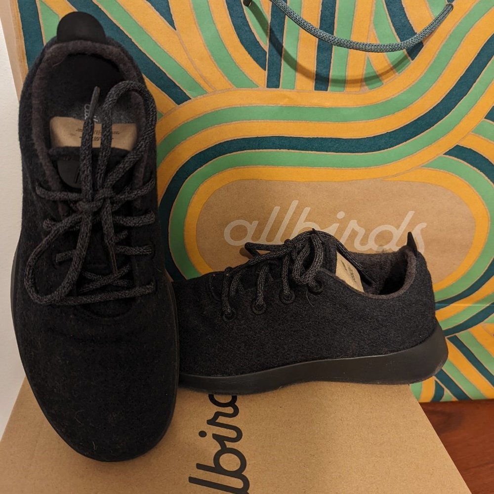 Men's Wool Runner -  Size 10
